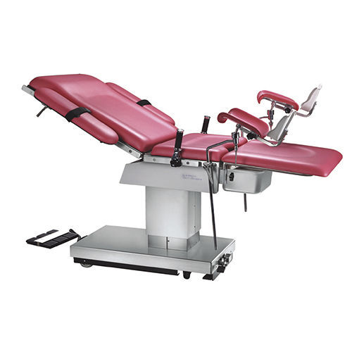 Tavolo operatorio per ginecologia - HFEPB99B - Shanghai Huifeng Medical Instrument - elettrico / con sistema di sollevamento / basculante