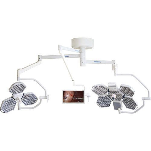 Lampada scialitica a soffitto - SY02-LED3+5-TV - Shanghai Huifeng Medical Instrument - LED / 3 bracci / 110 V/60 Hz