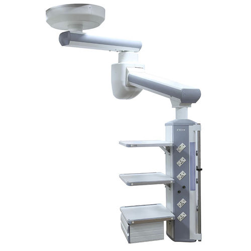Braccio di distribuzione a soffitto - HFP-DS240/380  - Shanghai Huifeng Medical Instrument - per anestesia / per endoscopia / per terapia intensiva