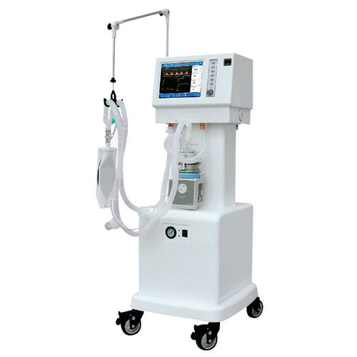 Ventilatore per terapia intensiva - HF-2000B2  - Shanghai Huifeng Medical Instrument - ad uso domestico / elettropneumatico / con rotelle