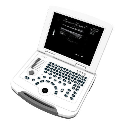Ecografo portatile - HF-500 - Shanghai Huifeng Medical Instrument - per ecografia multidisciplinare / in bianco e nero / con console integrata