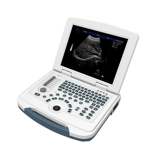 Ecografo portatile - HF-580 - Shanghai Huifeng Medical Instrument - per ecografia multidisciplinare / in bianco e nero / con console integrata