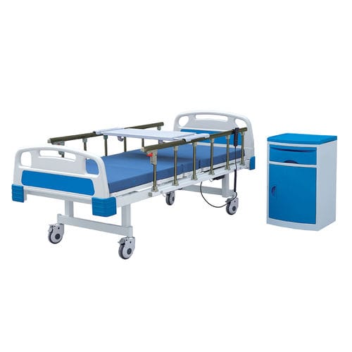 Letto da ospedale - HF-821 - Shanghai Huifeng Medical Instrument - elettrico / pieghevole / con rotelle