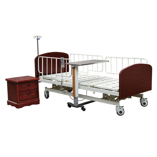 Letto da ospedale - HF-832 - Shanghai Huifeng Medical Instrument - elettrico / ad altezza regolabile / con rotelle