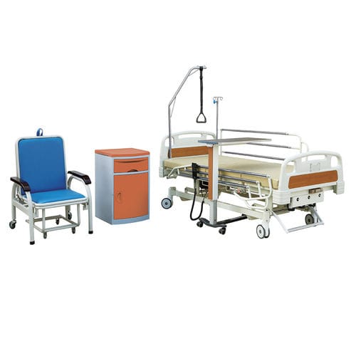 Letto medico - HF-835 - Shanghai Huifeng Medical Instrument - elettrico / ad altezza regolabile / pieghevole