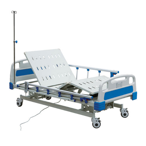 Letto da ospedale - HF-836 - Shanghai Huifeng Medical Instrument - elettrico / ad altezza regolabile / con rotelle