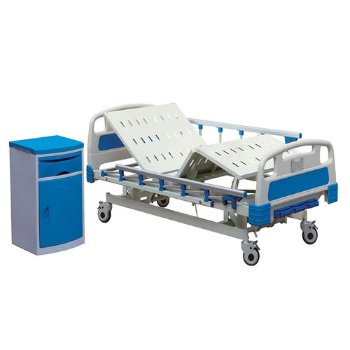 Letto da ospedale - HF-839 - Shanghai Huifeng Medical Instrument - manuale / ad altezza regolabile / pieghevole
