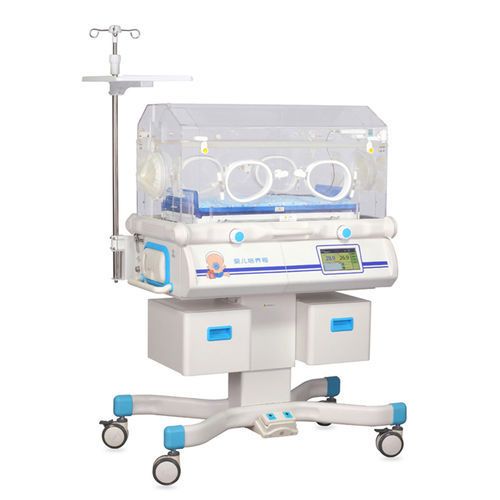 Incubatrice neonatale con rotelle - HF-4000 series - Shanghai Huifeng Medical Instrument - con bilancia / con 4 finestre operative