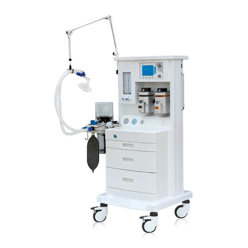 Sistema per anestesia su carrello - HF-560B4 - Shanghai Huifeng Medical Instrument - con ventilatore / con monitoraggio respiratorio
