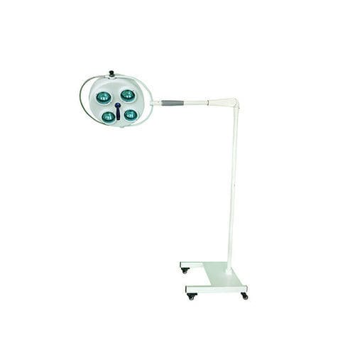 Lampada scialitica mobile - YD01-4 - Shanghai Huifeng Medical Instrument - LED / alogena / 110 V/60 Hz