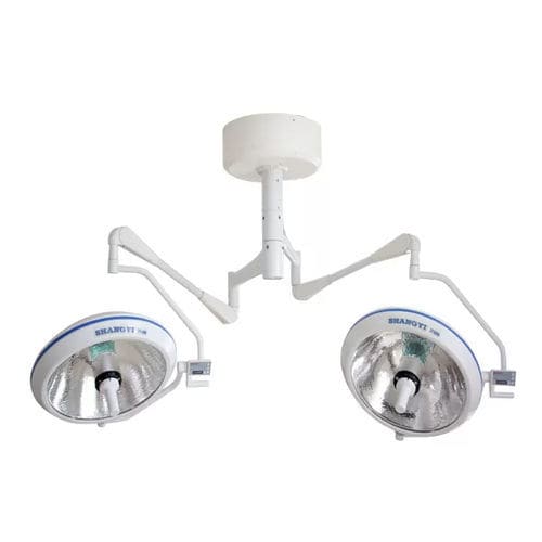 Lampada scialitica a soffitto - ZF600/600 - Shanghai Huifeng Medical Instrument - LED / alogena / odontoiatrica