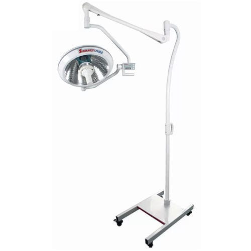 Lampada scialitica mobile - ZF500S - Shanghai Huifeng Medical Instrument - alogena / 110 V/60 Hz / 94