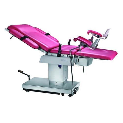 Poltrona da parto idraulica - HFMPB06C - Shanghai Huifeng Medical Instrument - su rotelle / con poggiagambe