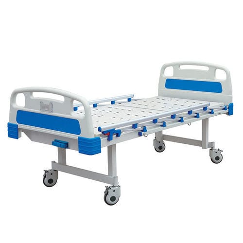 Letto da ospedale - HF-818 - Shanghai Huifeng Medical Instrument - manuale / pieghevole / con rotelle