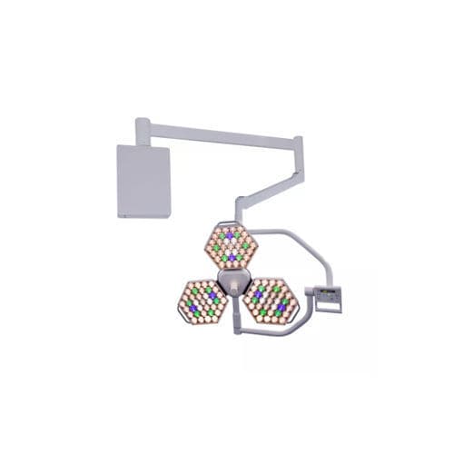 Lampada scialitica a muro - SY02-LED3W - Shanghai Huifeng Medical Instrument - LED / 96 / con pannello di controllo