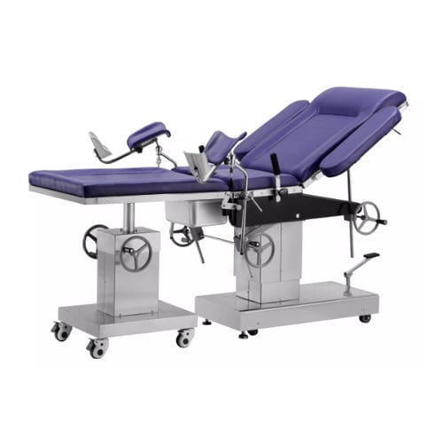 Tavolo operatorio per ginecologia - HFMPB06B - Shanghai Huifeng Medical Instrument - idraulico / con sistema di sollevamento / basculante