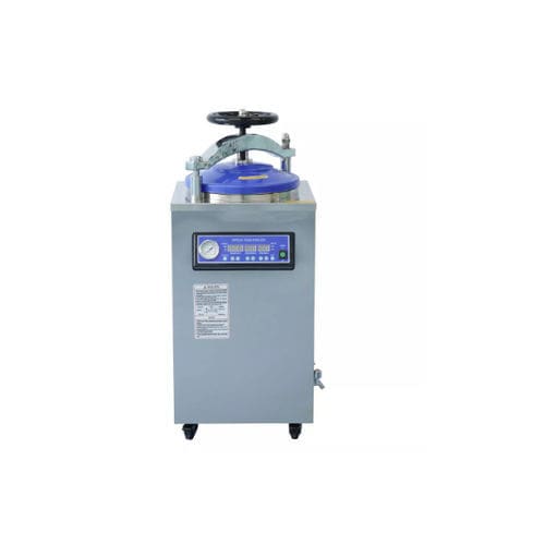 Sterilizzatore medico a vapore - HFL-50G - Shanghai Huifeng Medical Instrument - verticale / con rotelle / automatico