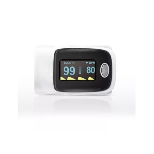 Pulsossimetro da dito - A3 - Shanghai Huifeng Medical Instrument - medico / OLED / bianco