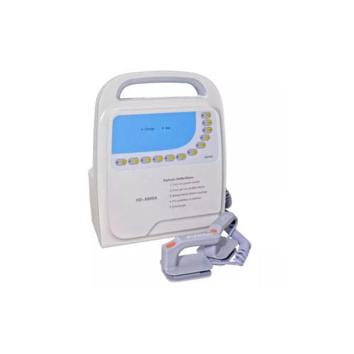 Defibrillatore esterno manuale - HF-200C - Shanghai Huifeng Medical Instrument - elettrico / bifasico