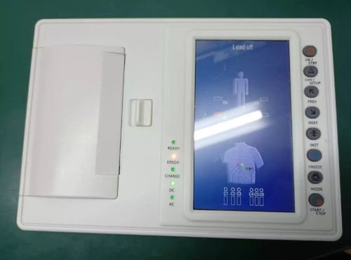 Elettrocardiografo da riposo - HF-ECG1203D - Shanghai Huifeng Medical Instrument - 1 canale / digitale / con touschreen