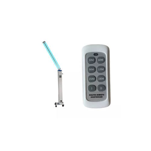 Lampada di sterilizzazione - HF-YZW60SWI - Shanghai Huifeng Medical Instrument - medica / UV / con rotelle