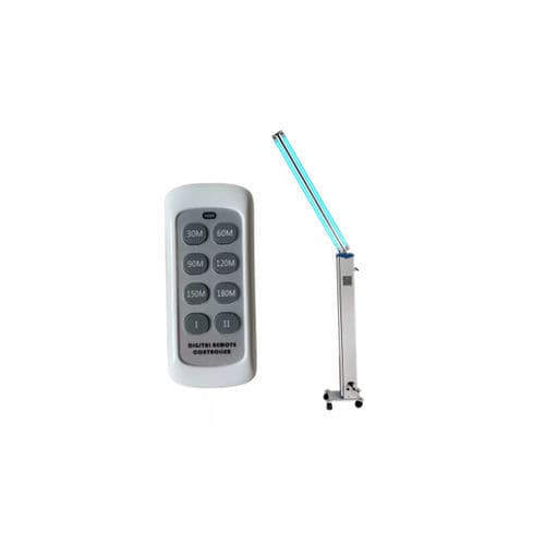 Lampada di sterilizzazione - F-YZW110SWI - Shanghai Huifeng Medical Instrument - medica / UV / con rotelle