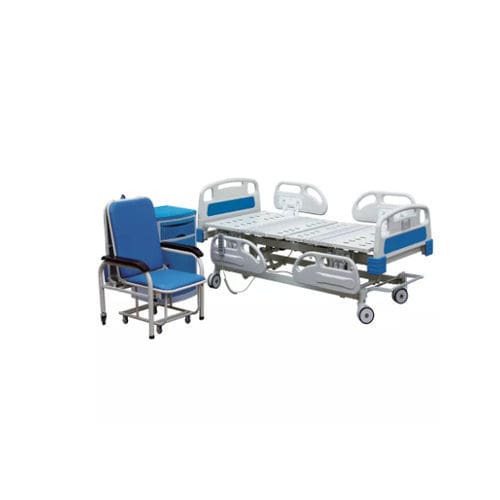 Letto da ospedale - HF-858 - Shanghai Huifeng Medical Instrument - elettrico / ad altezza regolabile / pieghevole