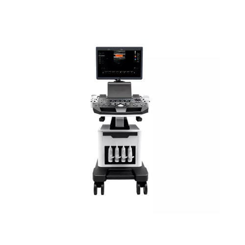 Ecografo su piattaforma - HF-F5 - Shanghai Huifeng Medical Instrument - per ecografia multidisciplinare / con doppler a colori
