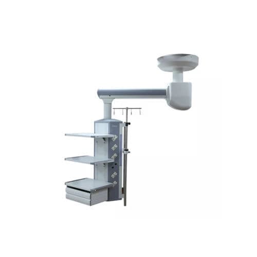 Braccio di distribuzione a soffitto - HFP-SS90/160 - Shanghai Huifeng Medical Instrument - per anestesia / per terapia intensiva / con ripiani