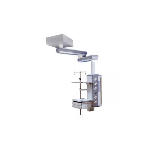Braccio di distribuzione a soffitto - HFP-SS90/160 - Shanghai Huifeng Medical Instrument - per endoscopia / per terapia intensiva / con ripiani
