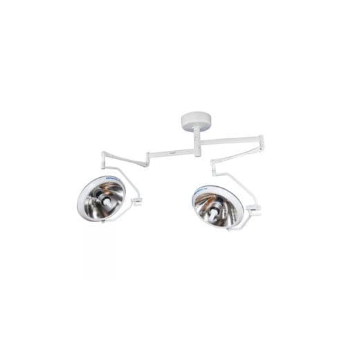 Lampada scialitica a soffitto - ZF500/500 - Shanghai Huifeng Medical Instrument - LED / 2 bracci / 110 V/60 Hz