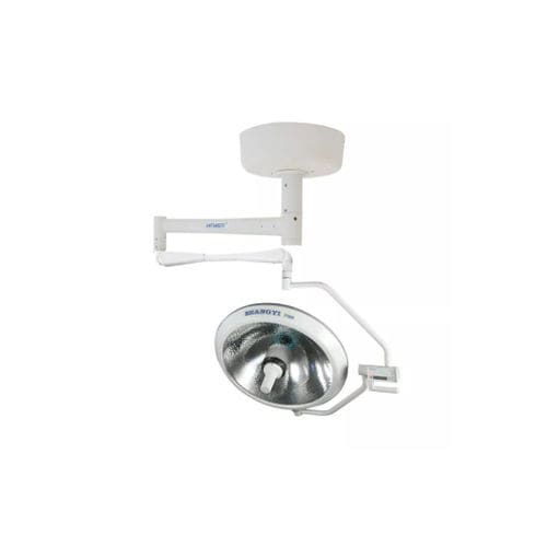 Lampada scialitica a soffitto - ZF600 - Shanghai Huifeng Medical Instrument - alogena / 110 V/60 Hz / 95