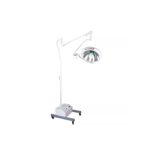 Lampada scialitica mobile - ZF500E - Shanghai Huifeng Medical Instrument - alogena / 110 V/60 Hz / 94
