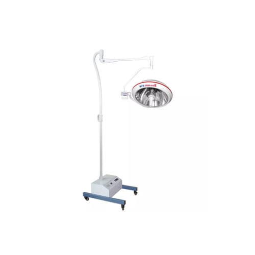 Lampada scialitica mobile - ZF700E - Shanghai Huifeng Medical Instrument - alogena / 94 / 93