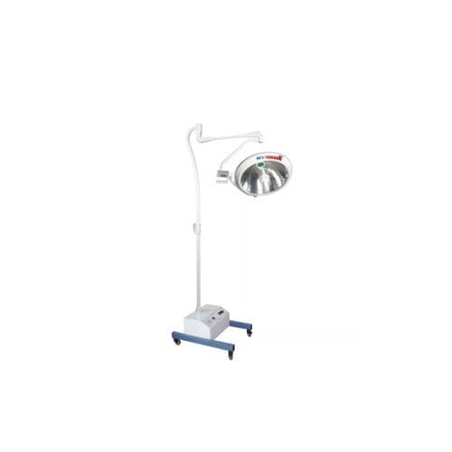 Lampada scialitica mobile - ZF600E - Shanghai Huifeng Medical Instrument - alogena / 110 V/60 Hz / 93