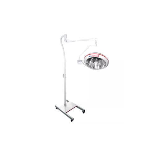 Lampada scialitica mobile - ZF700S - Shanghai Huifeng Medical Instrument - alogena / 110 V/60 Hz / 93