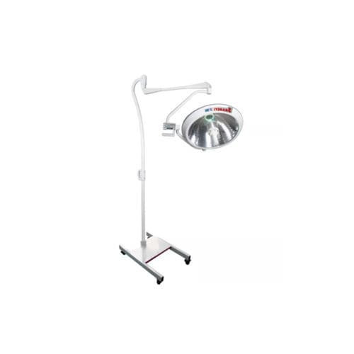 Lampada scialitica mobile - ZF600S - Shanghai Huifeng Medical Instrument - alogena / 110 V/60 Hz / 93