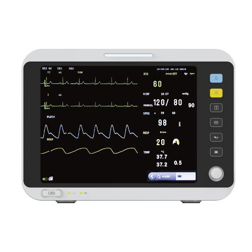 Monitor portatile per paziente - HF-8000CS - Shanghai Huifeng Medical Instrument - ECG / di frequenza respiratoria / per controllo di pressione arteriosa