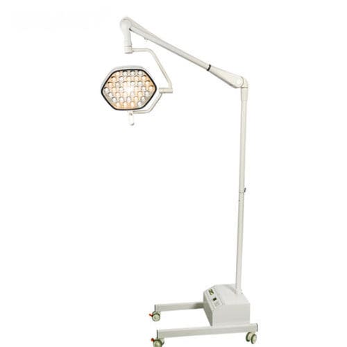 Lampada scialitica mobile - HF-SY320E - Shanghai Huifeng Medical Instrument - LED / 95 / 90