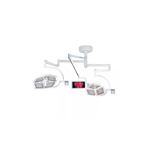 Lampada scialitica a soffitto - HF-L3+4C  - Shanghai Huifeng Medical Instrument - LED / 2 bracci / 110 V/60 Hz