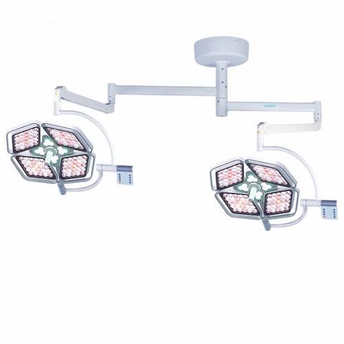 Lampada scialitica a soffitto - HF-L4+4C  - Shanghai Huifeng Medical Instrument - LED / 2 bracci / 96