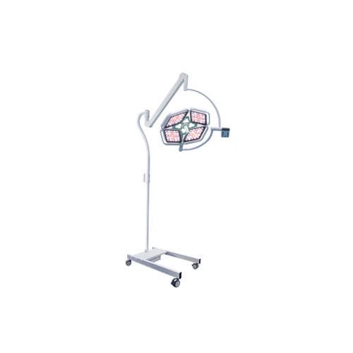 Lampada scialitica mobile - HF-L4S - Shanghai Huifeng Medical Instrument - LED / 110 V/60 Hz / 96