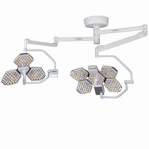 Lampada scialitica a soffitto - SY02-LED3+5 - Shanghai Huifeng Medical Instrument - LED / 2 bracci / 96
