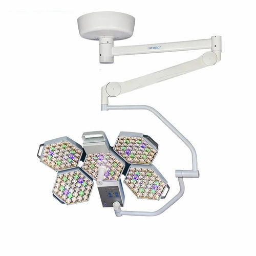 Lampada scialitica a soffitto - YD02-LED5 - Shanghai Huifeng Medical Instrument - LED / alogena / 110 V/60 Hz