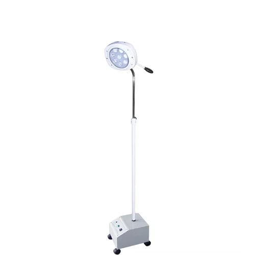 Lampada da visita a LED - YD01-IE - Shanghai Huifeng Medical Instrument - con rotelle / ad altezza regolabile