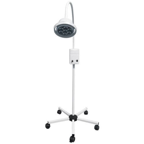 Lampada da visita a LED - YD01-1SA - Shanghai Huifeng Medical Instrument - da terra / flessibile