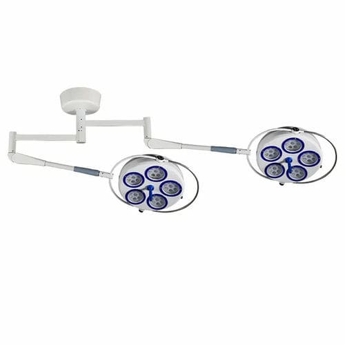 Lampada scialitica a soffitto - YD02-5+5 - Shanghai Huifeng Medical Instrument - LED / 2 bracci / 110 V/60 Hz