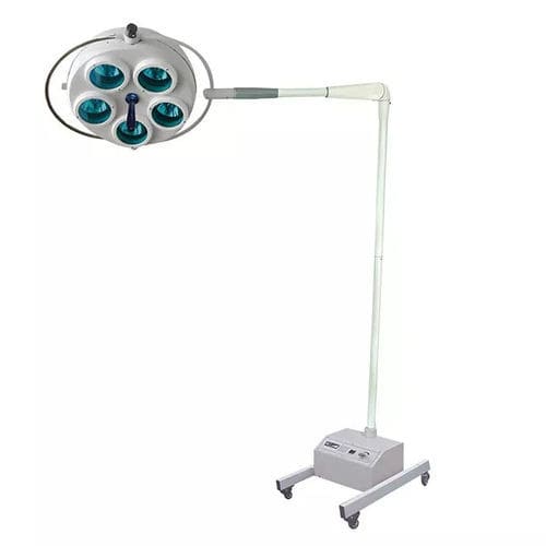 Lampada scialitica mobile - YD02-5E - Shanghai Huifeng Medical Instrument - LED / odontoiatrica / veterinaria