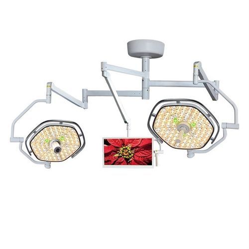 Lampada scialitica a soffitto - HF-L84 L84C LED-TV - Shanghai Huifeng Medical Instrument - LED / 2 bracci / 96
