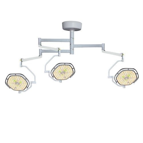 Lampada scialitica LED - HF-L60/L84 - Shanghai Huifeng Medical Instrument - 3 bracci / 96
